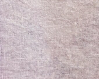 32 ct Belfast Linen, Kunzite, Zweigart, Counted Cross Stitch, Cross Stitch Fabric, Embroidery Fabric, Linen Fabric, Fiber on a Whim