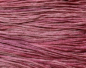 Gentle Art, Simply Shaker Threads, Berry Cobbler, #7011, 10 YARD Skein, Embroidery Floss, Counted Cross Stitch, Hand Embroidery Thread