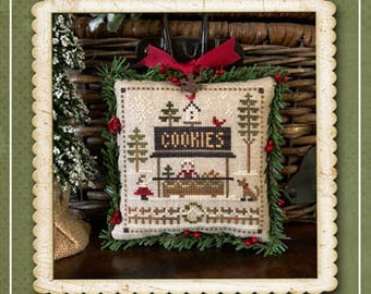 Counted Cross Stitch Pattern, Cookies, Jack Frost's Tree Farm, Christmas Tree Farm, Christmas, Little House Needleworks, PATTERN ONLY