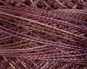 Valdani Thread, Size 8, P10, Valdani Perle Cotton, Antique Violet, Embroidery Thread, Punch Needle, Embroidery, Penny Rugs, Sewing Accessory