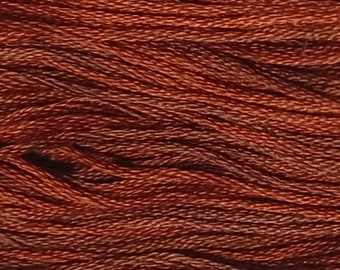 Weeks Dye Works, Williamsburg, WDW-1321, 5 YARD Skein, Hand Dyed Cotton, Embroidery Floss, Counted Cross Stitch, Embroidery, PunchNeedle