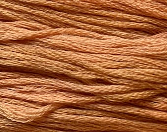 Gentle Art, Simply Shaker Threads, Pumpkin Patch, 0530, 10 YARD Skein, Embroidery Floss, Counted Cross Stitch, Hand Embroidery Thread