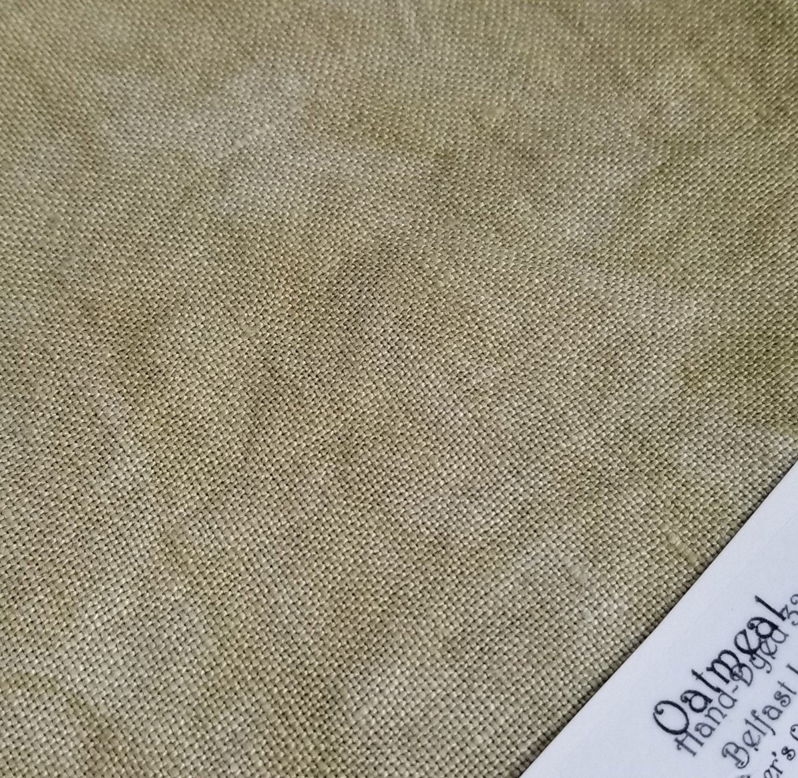 Design Works - Gold Quality Oatmeal 14 Count Aida Fabric 20 x 30 -  CrossStitchWorld