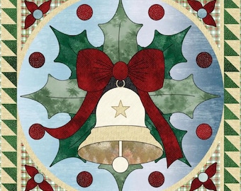 Quilt Kit, Ring in the Season, Jingle Bell Woods, Matthew Pridemore, McKenna Ryan, Whimsical Workshop, Hoffman California, KIT or FABRIC