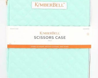 Scissor Case, Kimberbell, Zipper Pouch, Zip Drive Case, Storage Pouch, Scissor Storage Case, Organizer, Kimberbell