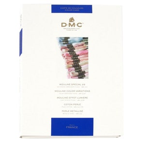 DMC, DMC Color Card, Needlework Thread Card, DMC Floss Color Chart ...