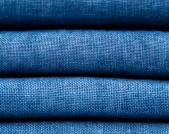 32 Count Linen, Weeks Dye Works, Delft Blue, Zweigart Linen, Counted Cross Stitch, Cross Stitch Fabric, Embroidery Fabric, Linen Fabric