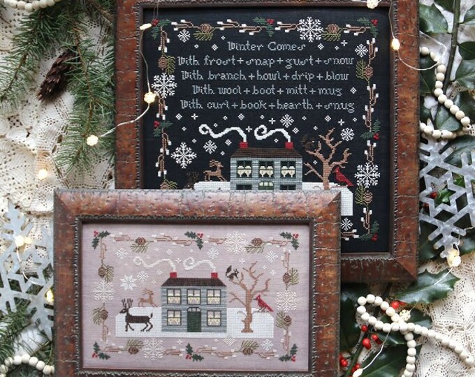 Counted Cross Stitch Pattern, Consider the Lilies, Scripture Sampler ...