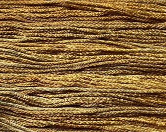 Gentle Art, Simply Shaker Threads, Burlap, #7096, 10 YARD Skein, Embroidery Floss, Counted Cross Stitch, Hand Embroidery Thread, Penny Rugs