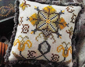 Counted Cross Stitch, Fragments in Time, 2017 No 2, Cross Stitch Pattern, Elizabethan Crewelwork, Summer House Stitches Workes, PATTERN ONLY