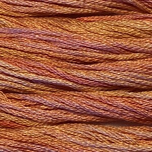 Classic Colorworks, Blushing Beauty, CCT-169, 5 YARD Skein, Hand Dyed Cotton, Embroidery Floss, Cross Stitch, Hand Embroidery Thread image 3