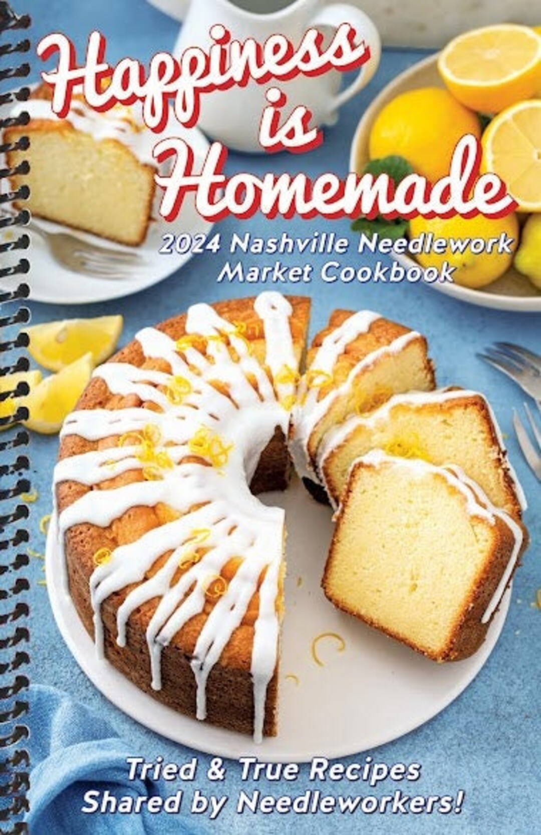 Preorder, Happiness is Homemade, 2024 Cookbook, Nashville