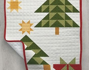Christmas Eve, Keepsake Box, Boxed Kit, Door Boor Banner, Quilt Wallhanging, Gerri Robinson, Riley Blake Designs, PATTERN KIT ONLY