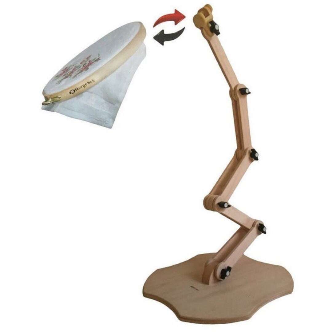Embodry Stand Embroidery Stand, Floor Stand, Embroidery Floor Stand, Adjustable Floor ...