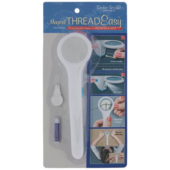 Clover Embroidery Threader With a Flat Tip. SKU 8611 