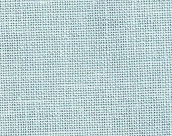 32 Ct Belfast Linen, Icelandic Blue Linen, Counted Cross Stitch, Cross Stitch Fabric, Linen Fabric, Needlework, Wichelt Belfast