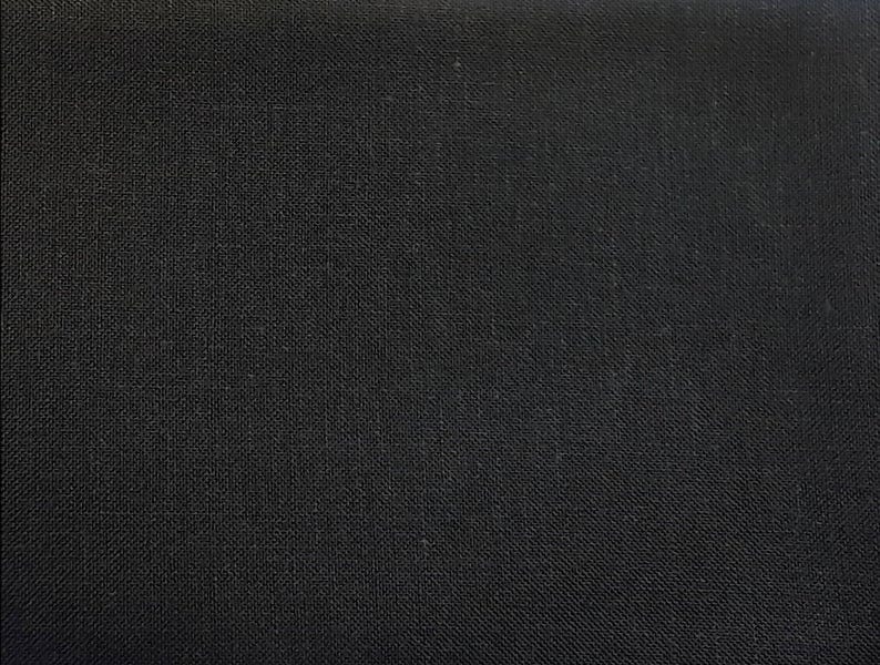 14 Count Aida Cloth Black, Medium/Heavyweight Aida Fabric