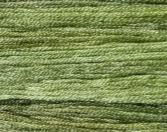 Gentle Art, Sampler Threads, Evergreen, #0150, 10 YARD Skein, Embroidery Floss, Counted Cross Stitch, Hand Embroidery Thread