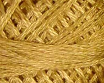 Valdani 3 Strand, 851, Antique Gold Lt, Cotton Floss, Punch Needle, Embroidery, Penny Rugs, Wool Applique, Cross Stitch, Hardanger, Tatting