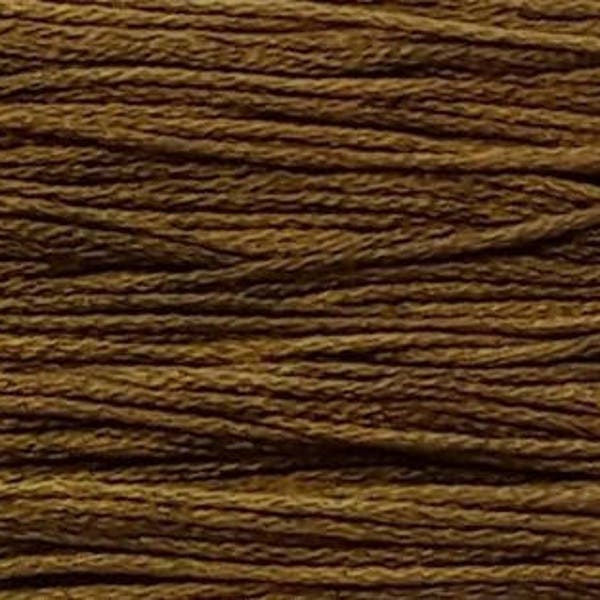 Weeks Dye Works, Schneckley, WDW-1223, 5 YARD Skein, Hand Dyed Cotton, Embroidery Floss, Counted Cross Stitch, Hand Embroidery, Punch Needle