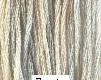Classic Colorworks, Frosty, CCW-209, 5 YARD Skein, Hand Dyed Cotton, Embroidery Floss, Counted Cross Stitch, Hand Embroidery Thread