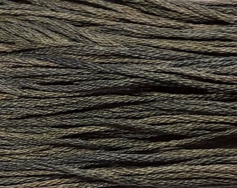 Weeks Dye Works, Dolphin, WDW-1296, 5 YARD Skein, Hand Dyed Cotton, Embroidery Floss, Counted Cross Stitch, Hand Embroidery, PunchNeedle