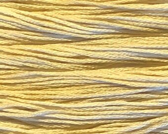 Weeks Dye Works, Linen, WDW-1094, 5 YARD Skein, Hand Dyed Cotton, Embroidery Floss, Counted Cross Stitch, Embroidery, Punch Needle