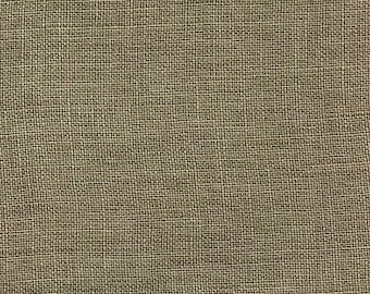 30 Count Linen, Putty, Weeks Dye Works, Linen, Counted Cross Stitch, Cross Stitch Fabric, Embroidery Fabric, Linen Fabric