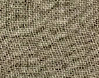 36 Count Linen, Putty, Weeks Dye Works, Linen, Counted Cross Stitch, Cross Stitch Fabric, Embroidery Fabric, Linen Fabric