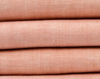 36 Count Linen, Weeks Dye Works, Peach Fuzz, Zweigart Linen, Counted Cross Stitch, Cross Stitch Fabric, Embroidery Fabric, Linen Fabric