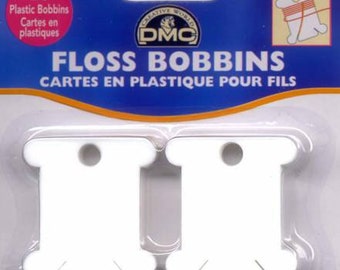 DMC Plastic Floss Bobbins, Floss Bobbins, Thread Holder, Floss Holder, Bobbins, Thread Bobbins, DMC, Organizer, Floss Holder