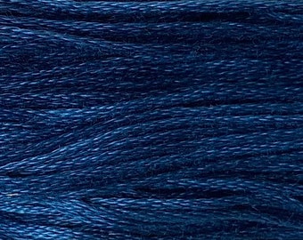 Weeks Dye Works, Americana, WDW-1307, 5 YARD Skein, Hand Dyed Cotton, Embroidery Floss, Counted Cross Stitch, Embroidery, PunchNeedle