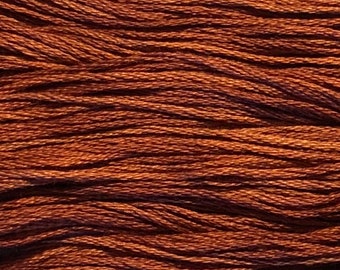 Weeks Dye Works, Carolina Cecil, WDW-2239a, 5 YARD Skein, Cotton Floss, Embroidery Floss, Counted Cross Stitch, Hand Embroidery, PunchNeedle