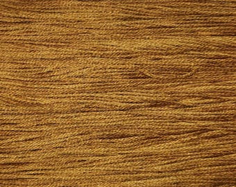 Weeks Dye Works, Liquid Gold, WDW1225a, 5 YARD Skein, Hand Dyed Cotton, Embroidery Floss, Counted Cross Stitch, Hand Embroidery, PunchNeedle
