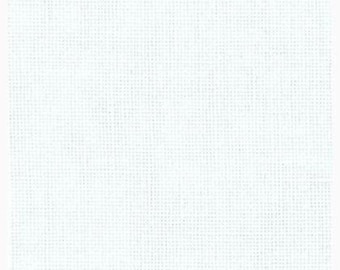 32 Ct Belfast Linen, White Linen, Counted Cross Stitch, Cross Stitch Fabric, Linen Fabric, Needlework, Zweigart Belfast