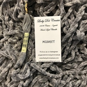 Chenille Trim,  Musket, Lady Dot Creates, Hand Dyed Chenille, Cotton Chenille Trim, Sewing Notion, Sewing Accessory, Sewing Trim