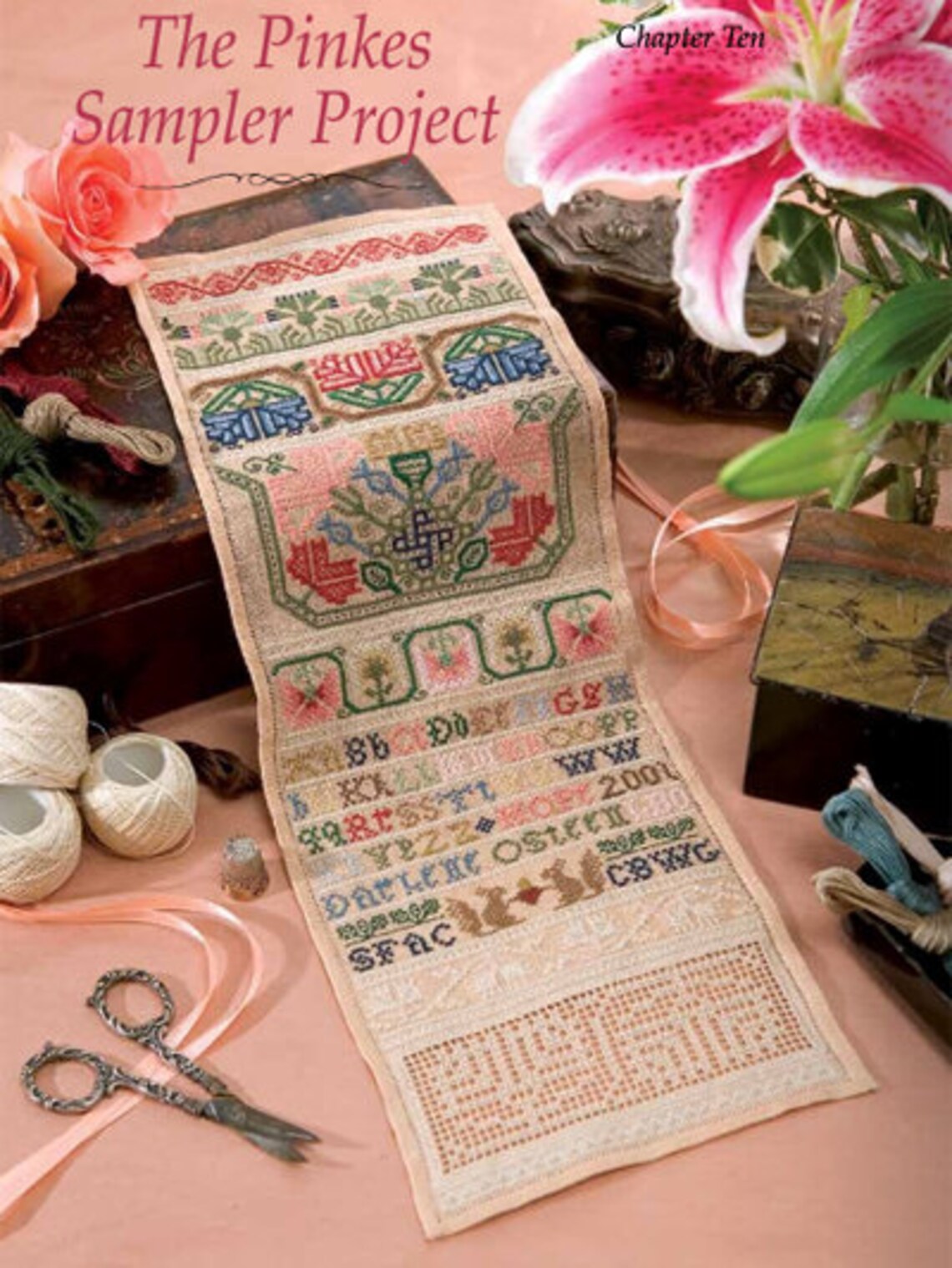 Softcover Book The Proper Stitch A Guide for Counted Thread Etsy.de