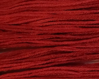 Weeks Dye Works, Sun Dried, WDW-2260, 5 YARD Skein, Cotton Floss, Embroidery Floss, Counted Cross Stitch, Hand Embroidery, PunchNeedle