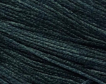 Weeks Dye Works, Twilight, WDW-1285, 5 YARD Skein, Hand Dyed Cotton, Embroidery Floss, Counted Cross Stitch, Embroidery, Over Dyed Cotton