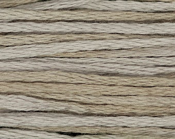 Weeks Dye Works, Pebble, WDW-1151, 5 YARD Skein, Hand Dyed Cotton, Embroidery Floss, Counted Cross Stitch, Embroidery, Punch Needle