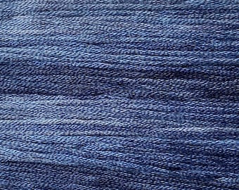 Gentle Art, Sampler Threads, Distressed Denim, #0293, 10 YARD Skein, Embroidery Floss, Counted Cross Stitch, Wool Applique, Penny Rugs