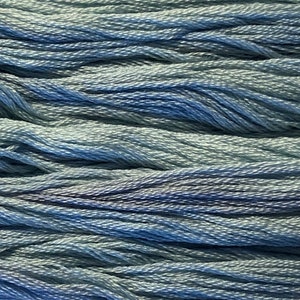 Isacord Variegated Embroidery Thread, 9918 Old Glory