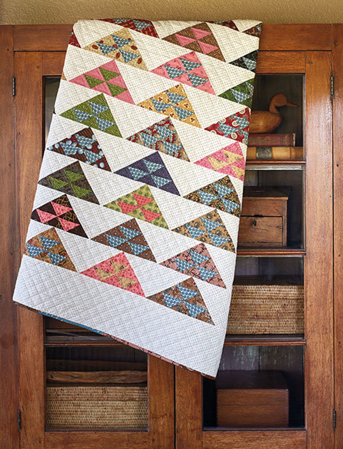 Softcover Book Quilts of Love and Valor Quilt Patterns Etsy