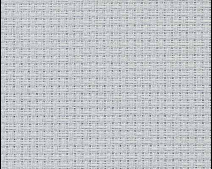 14 Count Aida, Mystic Grey, Aida 14, Zweigart, Counted Cross Stitch