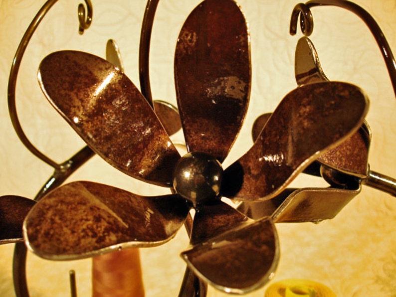 Coneflower Thread Holder Cone Flower Thread Holder Metal Etsy Canada