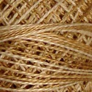 May include: A spool of gold and white embroidery floss.