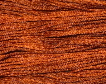 Weeks Dye Works, Sweet Potato, WDW-2238, 5 YARD Skein, Cotton Floss, Embroidery Floss, Counted Cross Stitch, Hand Embroidery, PunchNeedle