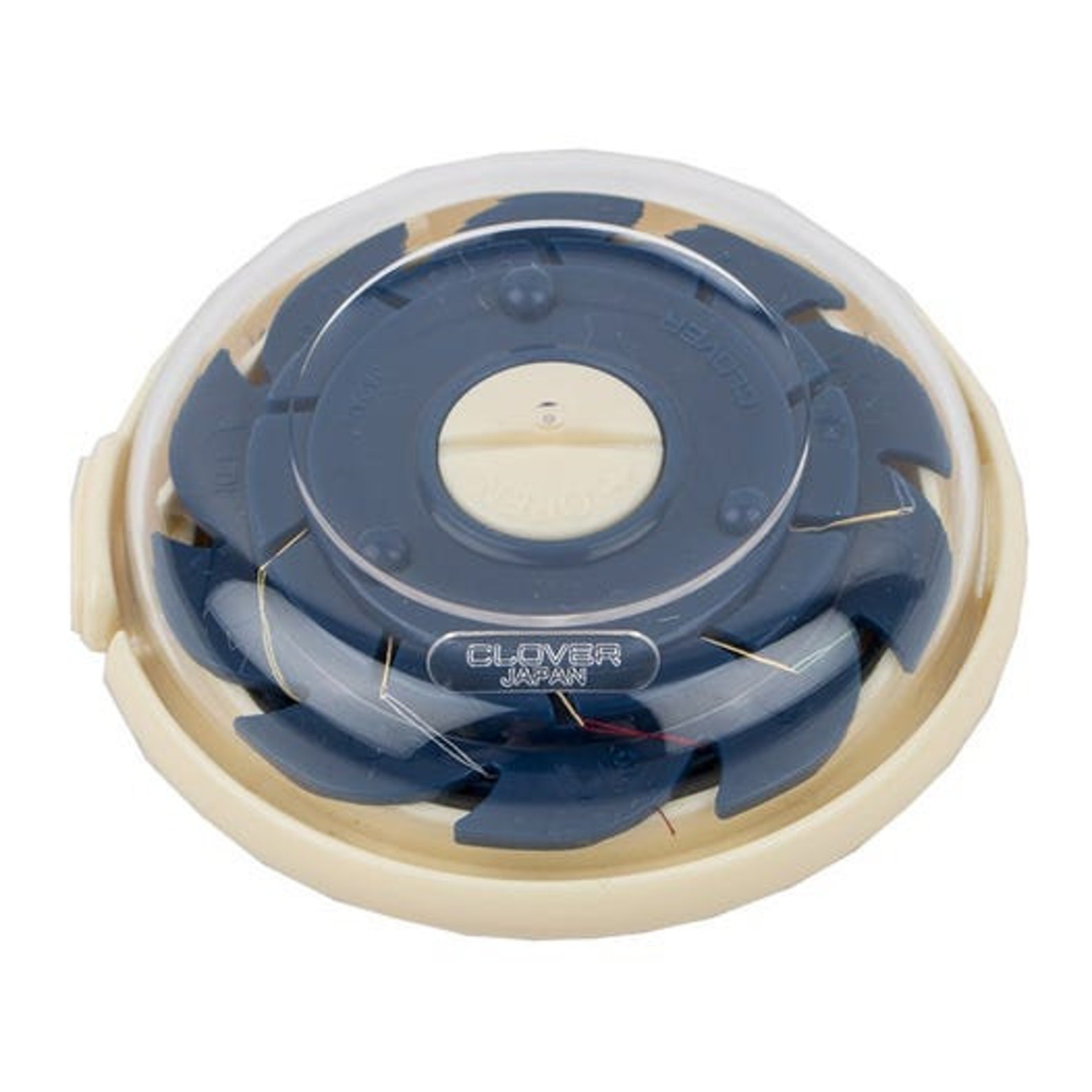 Clover Dome Threaded Needle Case Needle Threader Sewing Etsy UK