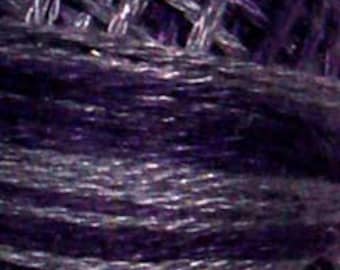 Valdani 3 Strand, O583, Dark Periwinkle, Cotton Floss, Punch Needle, Embroidery, Penny Rugs, Wool Applique, Cross Stitch, Pearl Cotton