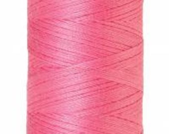 Mettler Thread, Roseate, #0067, 60wt, Solid Cotton, Silk Finish Cotton, Embroidery Thread, Sewing Thread, Quilting Thread, Sewing Thread